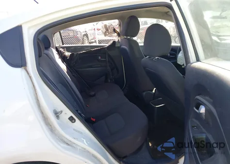 2016 Kia Rio Lx из США, поврежденный, VIN KNADM4A34G6632641